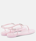 Mach & Mach Riviera embellished thong sandals
