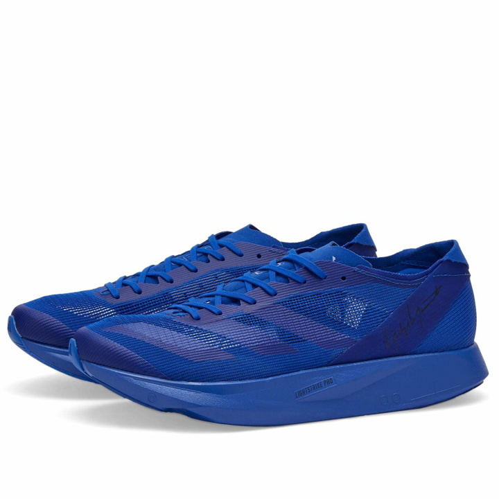 Photo: END. x Y-3 Men's Takumi Sen 10 "Cobalt" in Blue/Black