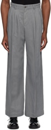 HOPE Gray Fire Trousers