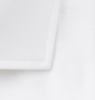 Richard James - White Slim-Fit Cutaway-Collar Cotton-Piqué Shirt - White