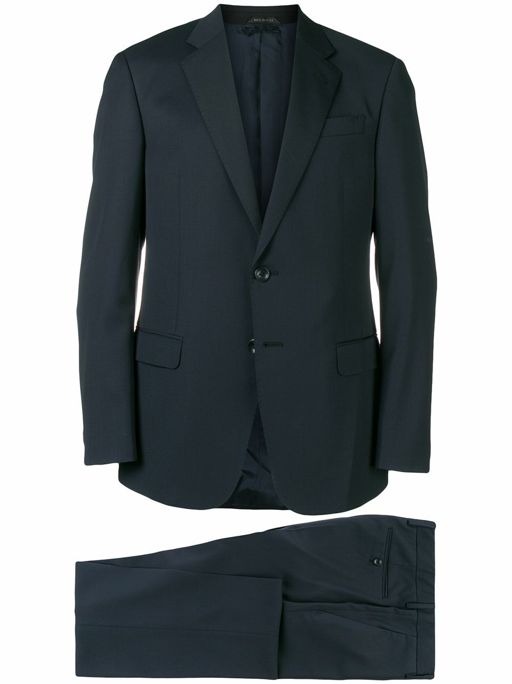 GIORGIO ARMANI - Men's Suit With Logo Giorgio Armani