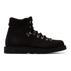 Diemme Black Nubuck Roccia Vet Boots