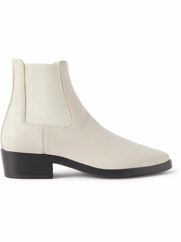Photo: Fear of God - Eternal Leather Chelsea Boots - Neutrals