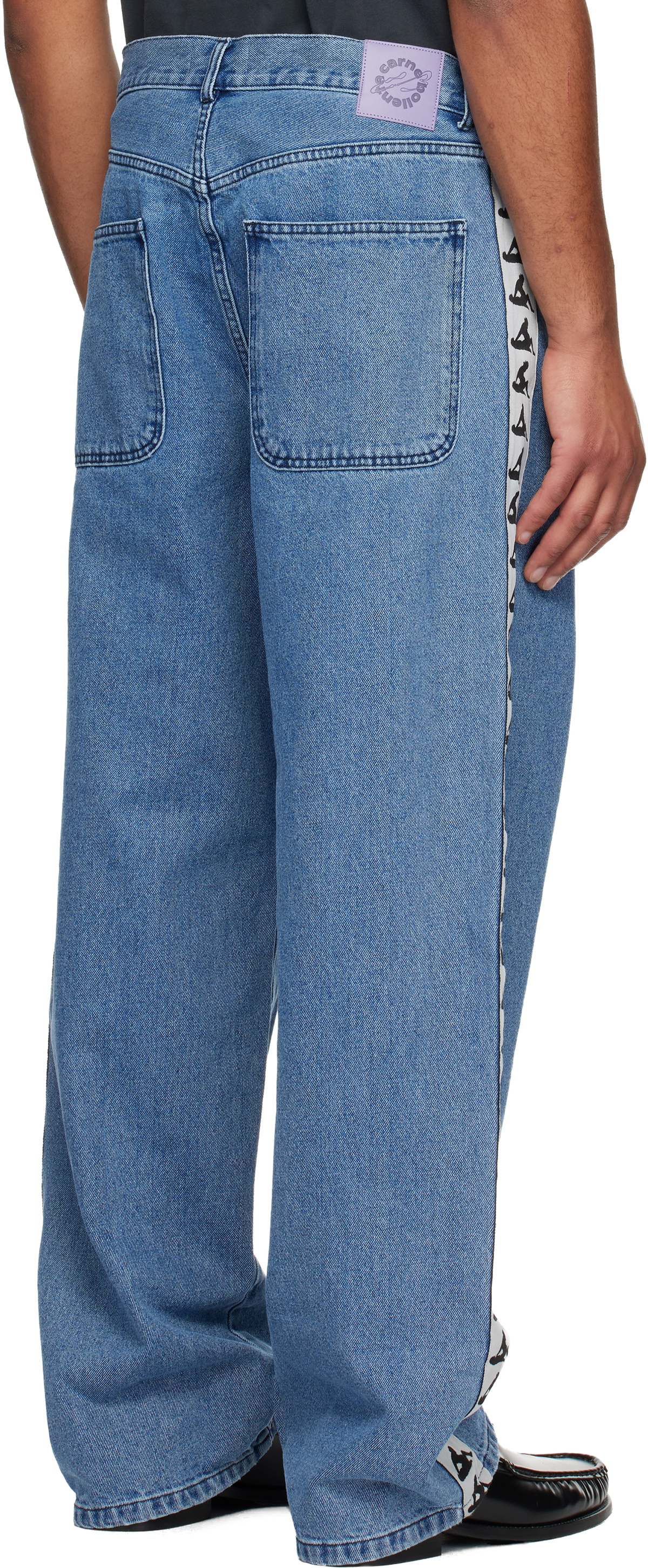 Carne Bollente Blue Your Favorite Position Jeans
