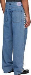 Carne Bollente Blue Your Favorite Position Jeans