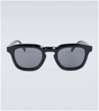 Moncler Orbit round sunglasses
