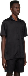 CDLP Black Lyocell Shirt