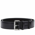 Maison Kitsuné Men's Fox Head Belt in Black