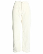 Jil Sander Womens Pants in Off white