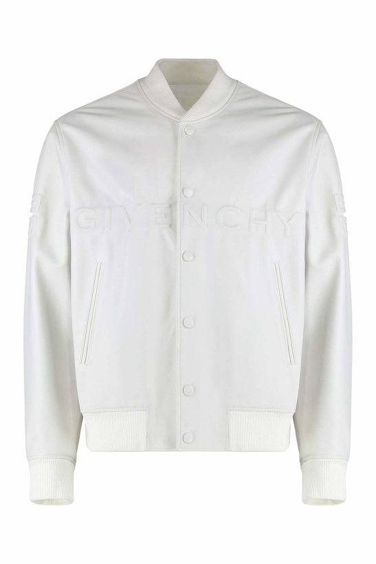 Photo: Givenchy Lambskin Bomber Jacket