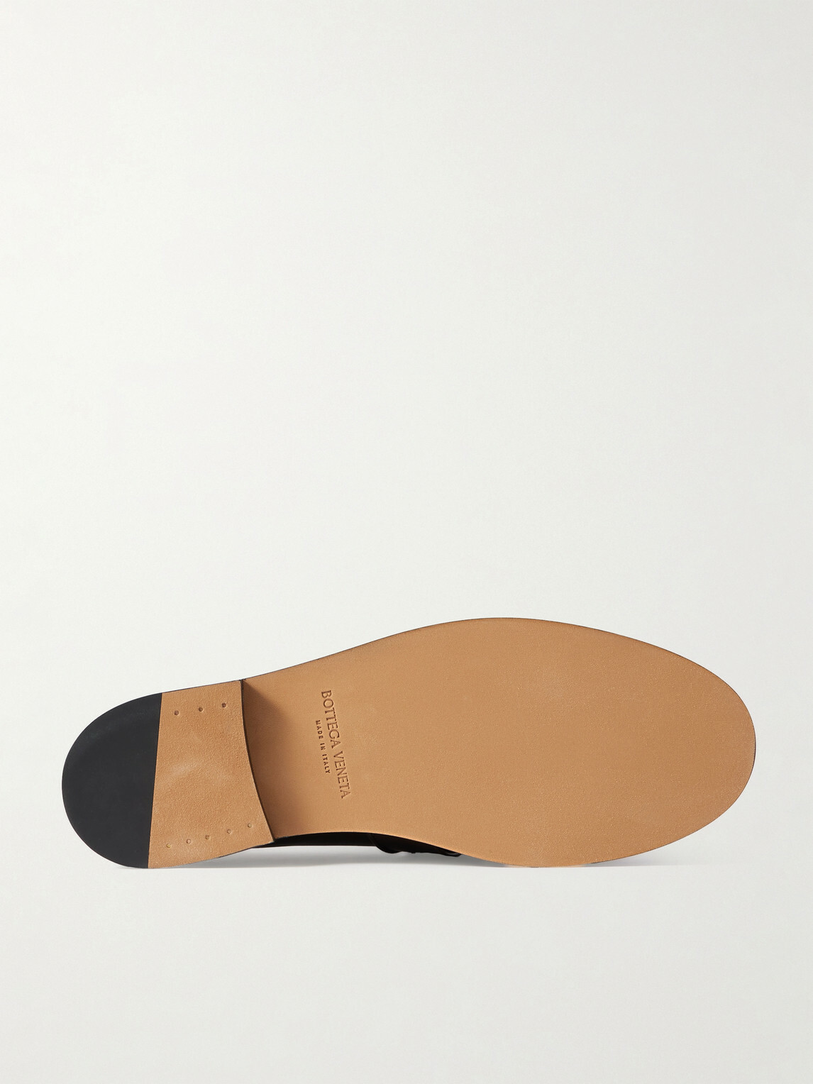 Bottega Veneta - Astaire Knot-Detailed Leather Loafers - Brown