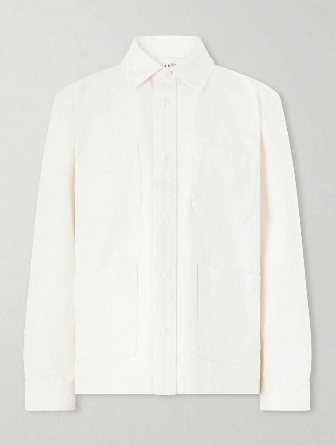 Corridor - Misha Cotton-Twill Overshirt - Neutrals