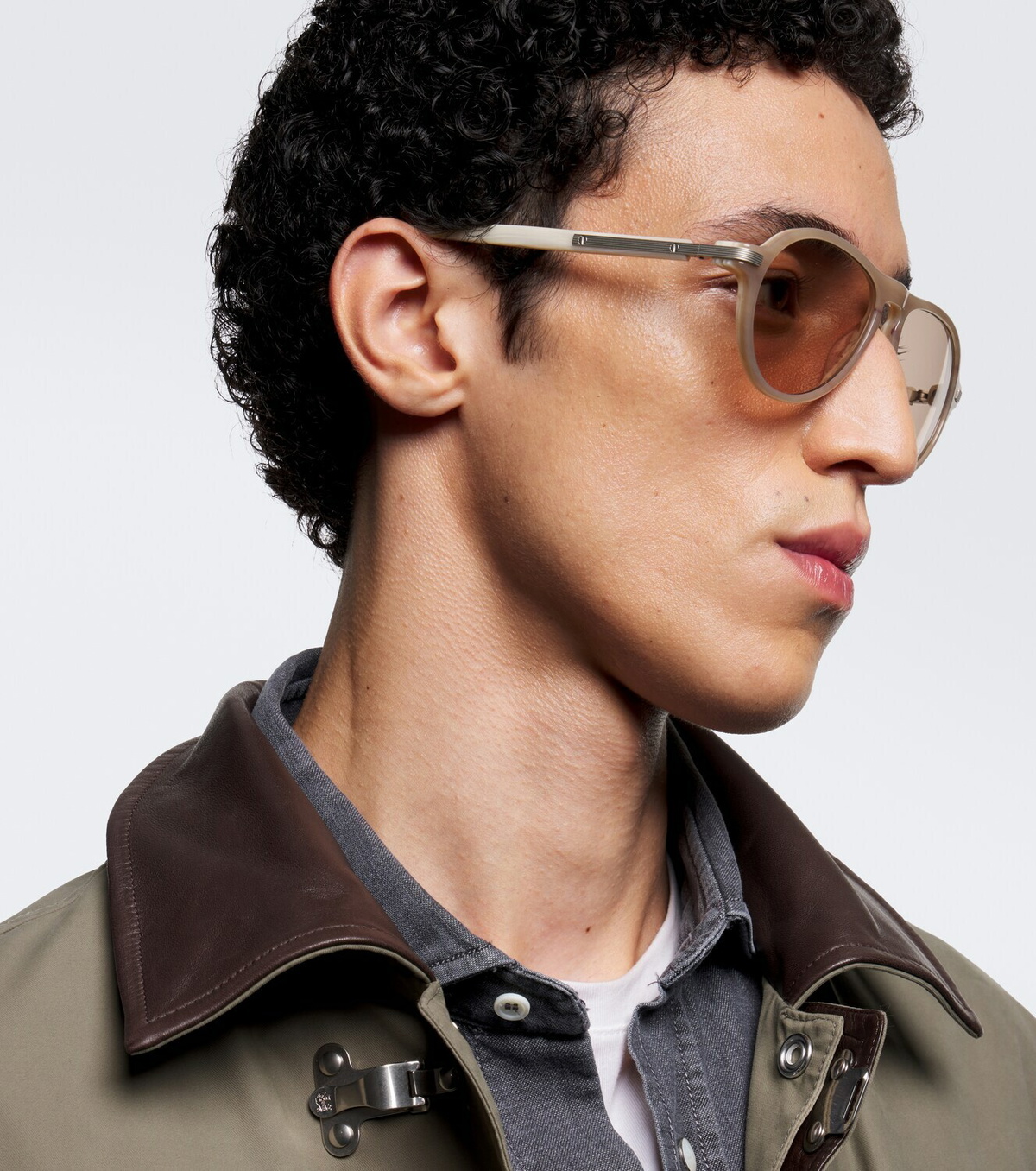 Brunello Cucinelli Aviator sunglasses