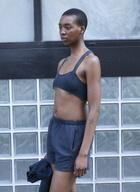 GREG ROSS Raw Cut Bra Top