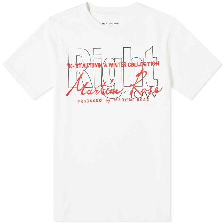 Photo: Martine Rose Right Tee