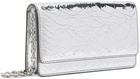 Maison Margiela Silver Broken Mirror Chain Wallet