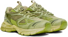 Axel Arigato Green Marathon Dip-Dye Sneakers