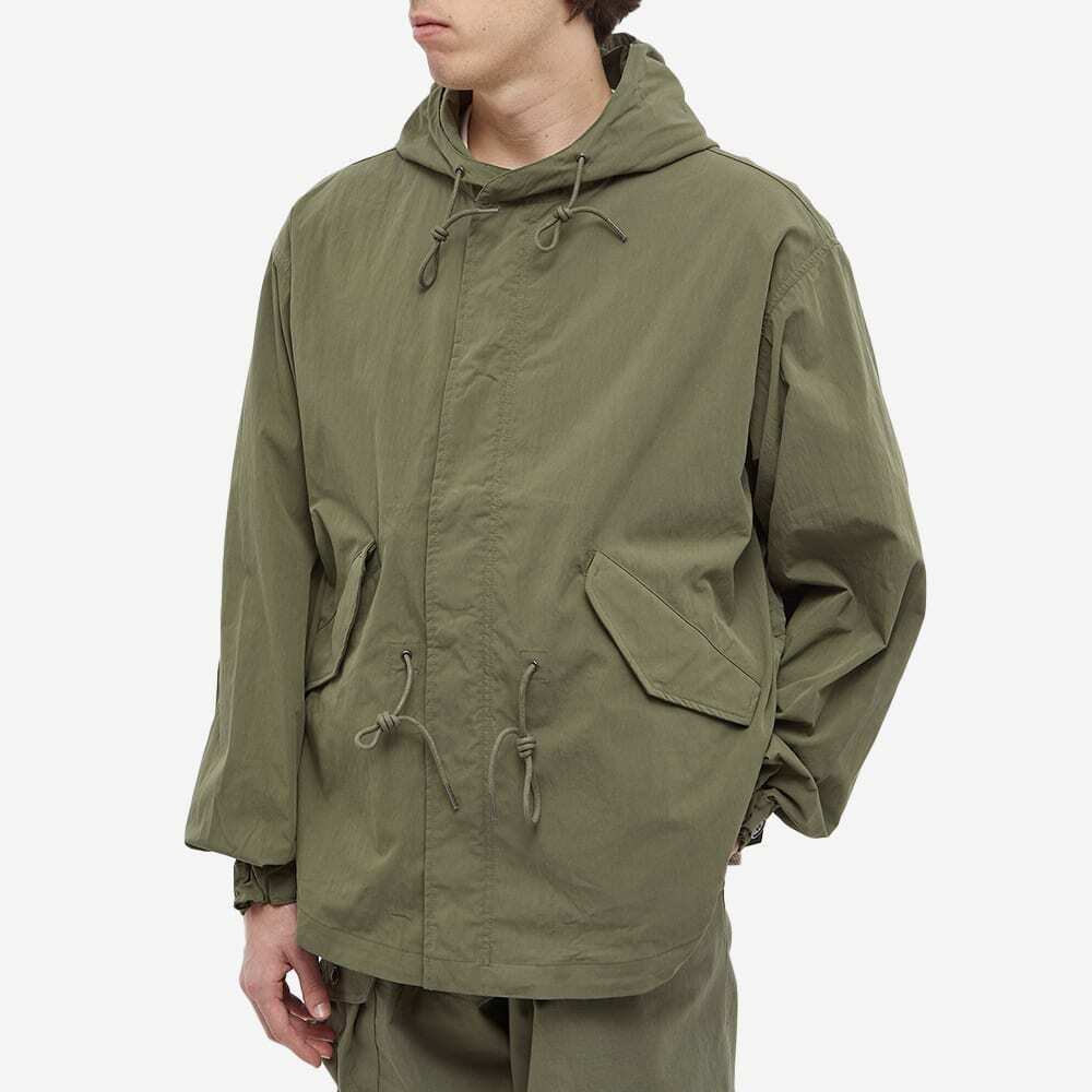 FrizmWORKS Men's Nyco Hooded Oscar Jacket in Olive FrizmWORKS