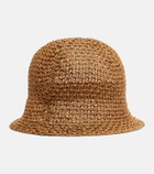 Givenchy Logo woven cotton-blend bucket hat