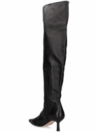 BY FAR 75mm Meaghan Leather Over-the-knee Boots