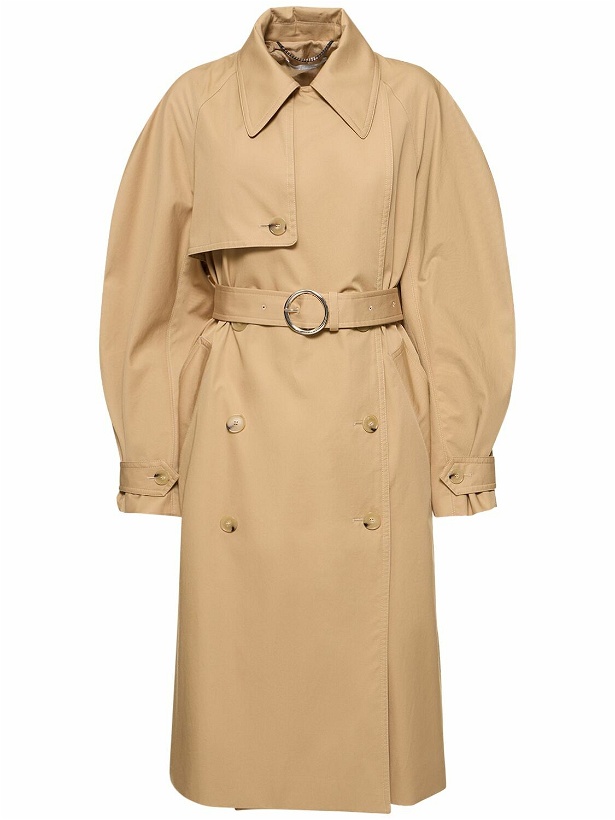 Photo: STELLA MCCARTNEY - Belted Wool Trench Coat