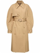 STELLA MCCARTNEY - Belted Wool Trench Coat