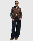 Adidas TAILORED TRACKTOP Brown Womens Track Jacket