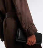 Tom Ford Silk satin wrap coat