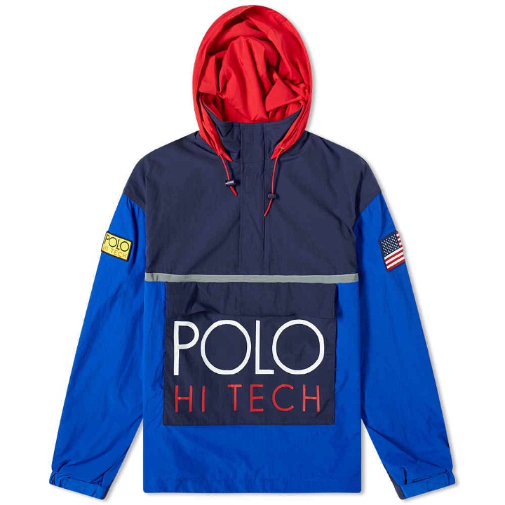 Photo: Polo Ralph Lauren Hi-Tech Colour Block Pullover Jacket