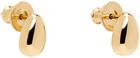 Sophie Buhai Gold Tiny Egg Stud Earrings