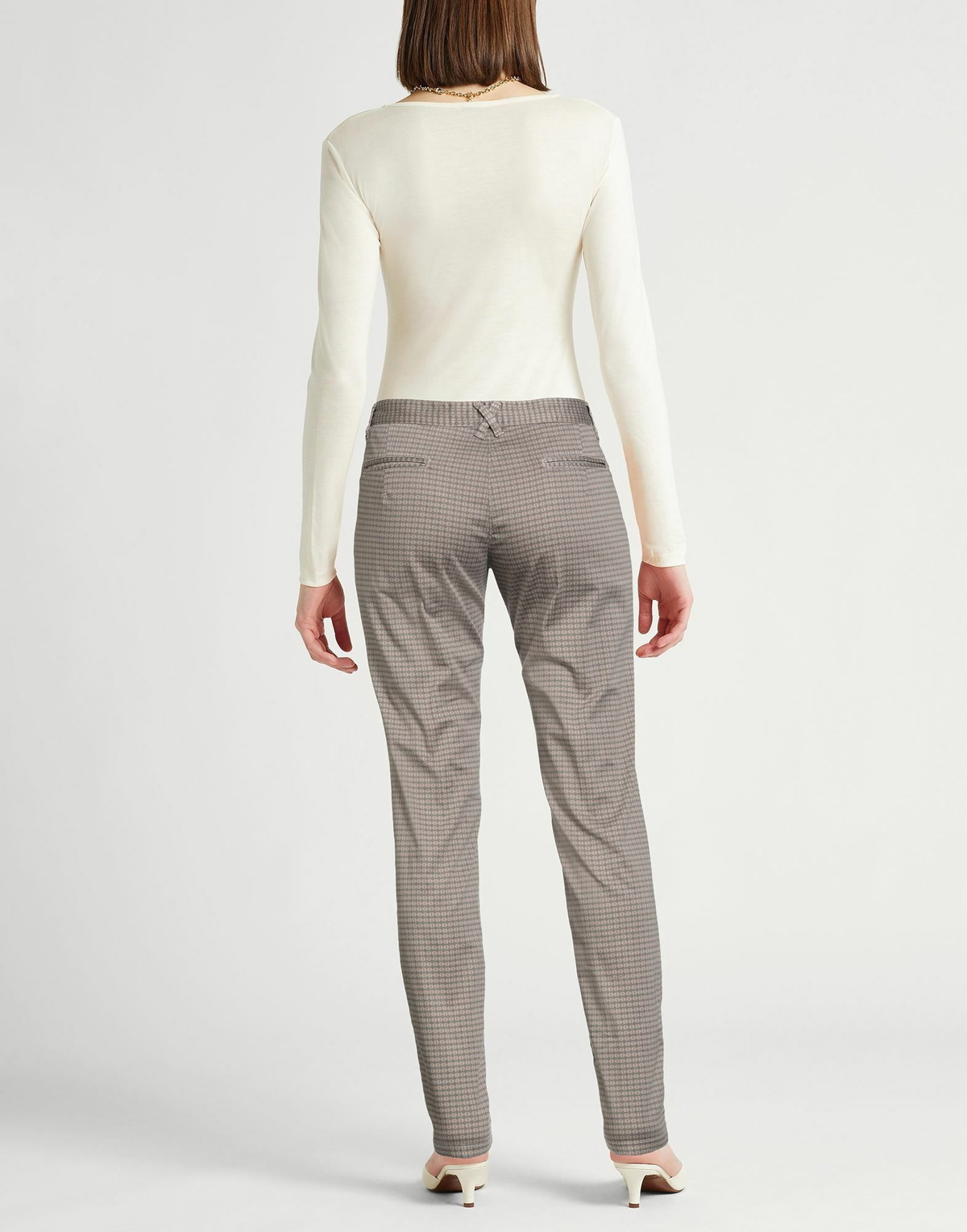 Boglioli Womens Pants Taupe