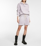 Les Tien - Cotton fleece shorts