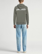 Crossley Mens Sweatshirt Military in Green