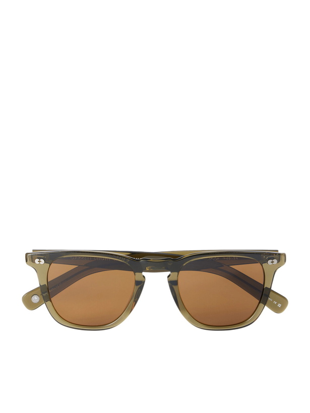 Photo: Garrett Leight California Optical - Brooks X D-Frame Acetate Sunglasses