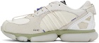 OAMC Grey & Off-White adidas Originals Edition Type 0-6 Sneakers