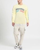 Dsquared2 Mens T-shirt Pastel in Yellow
