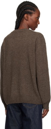 A.P.C. Brown Dany Sweater