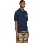 Burberry Navy Hadlow Polo