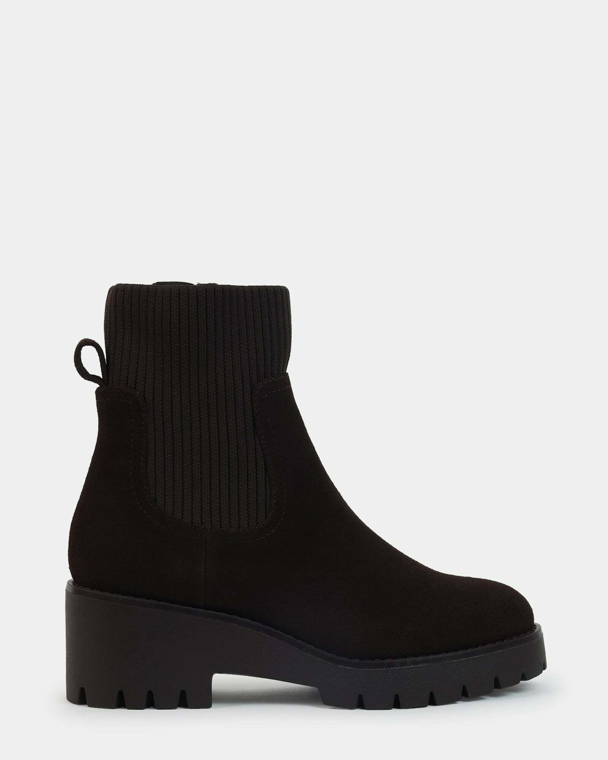 Steve Madden Delta Booties in Brown