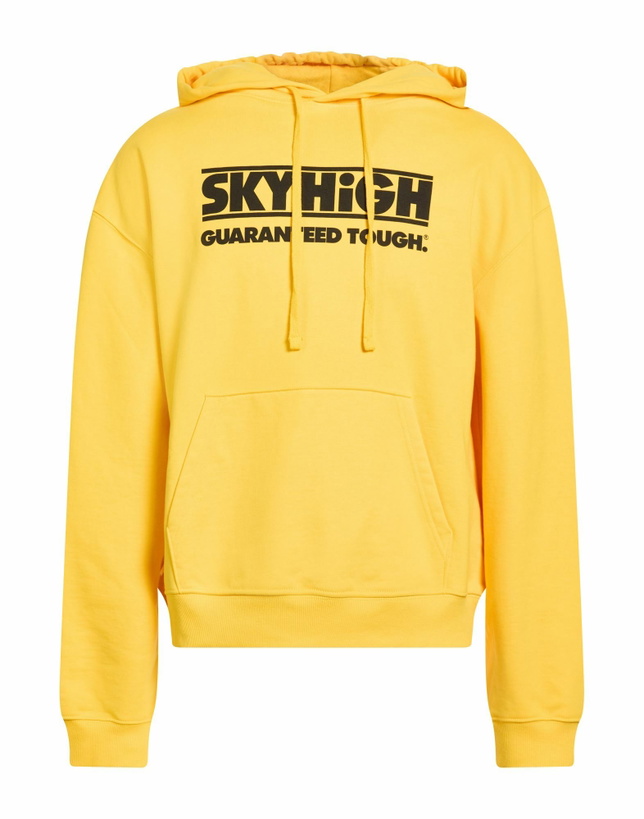 Photo: Sky High Farm Mens Sweatshirt in Yellow