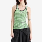 Wales Bonner Women's Sonic Vest in Green