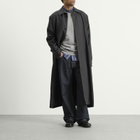 Our Legacy Men's Viscose Cloak Carcoat in Muted Lead