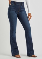 Spanx Dark Blue Flared-leg Jeans