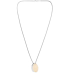 Miansai - Penny Chain 14-Karat Gold and Sterling Silver Necklace - Gold