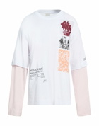Dries Van Noten Mens T-shirt in White