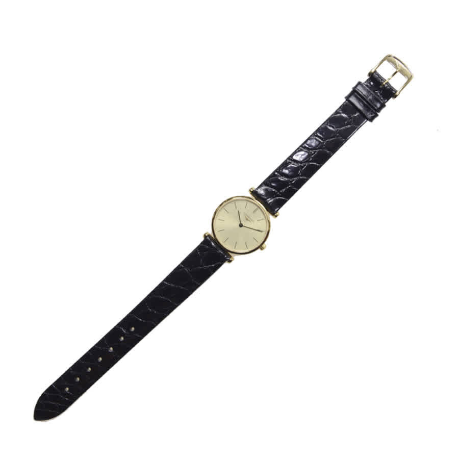 Longines La Grande Classique Quartz Champagne Dial Ladies Watch L4.209.2.32.2