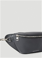 Alexander McQueen - Biker Belt Bag in Black