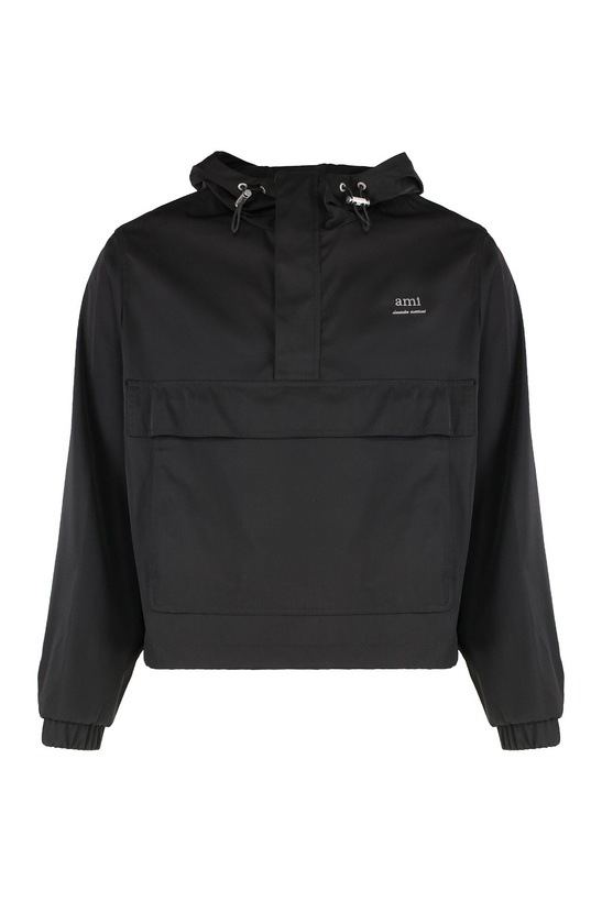 Photo: Ami Alexandre Mattiussi Techno Fabric Jacket