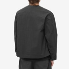 Uniform Bridge Men's Multi Pocket Cardigan in Black