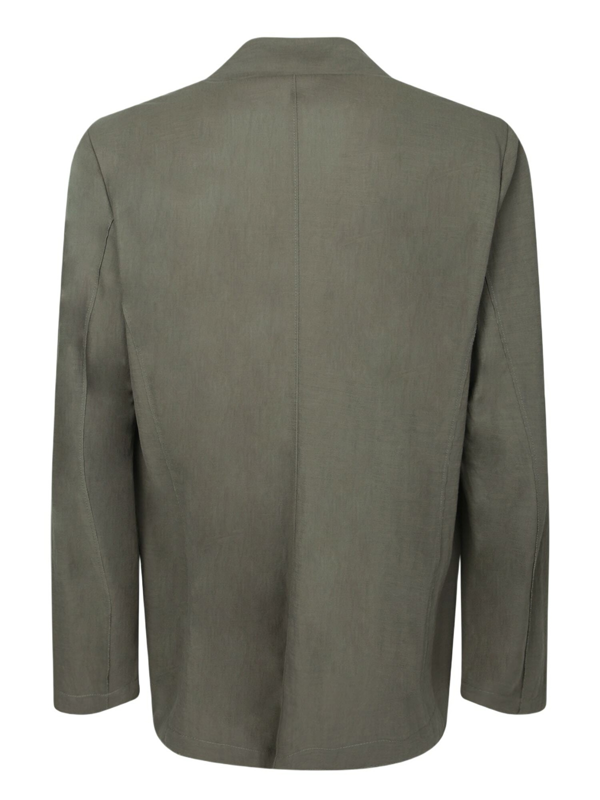 Harris Wharf London Dove Grey Rayon Jacket